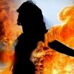 Uttar Pradesh Shocker: Pregnant Woman Set Ablaze by Her Mother and Brother in Hapur District, Both Accused Arrested